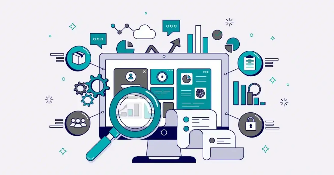 Auditoria Web Imagen que asemeja a una auditoria de una página web